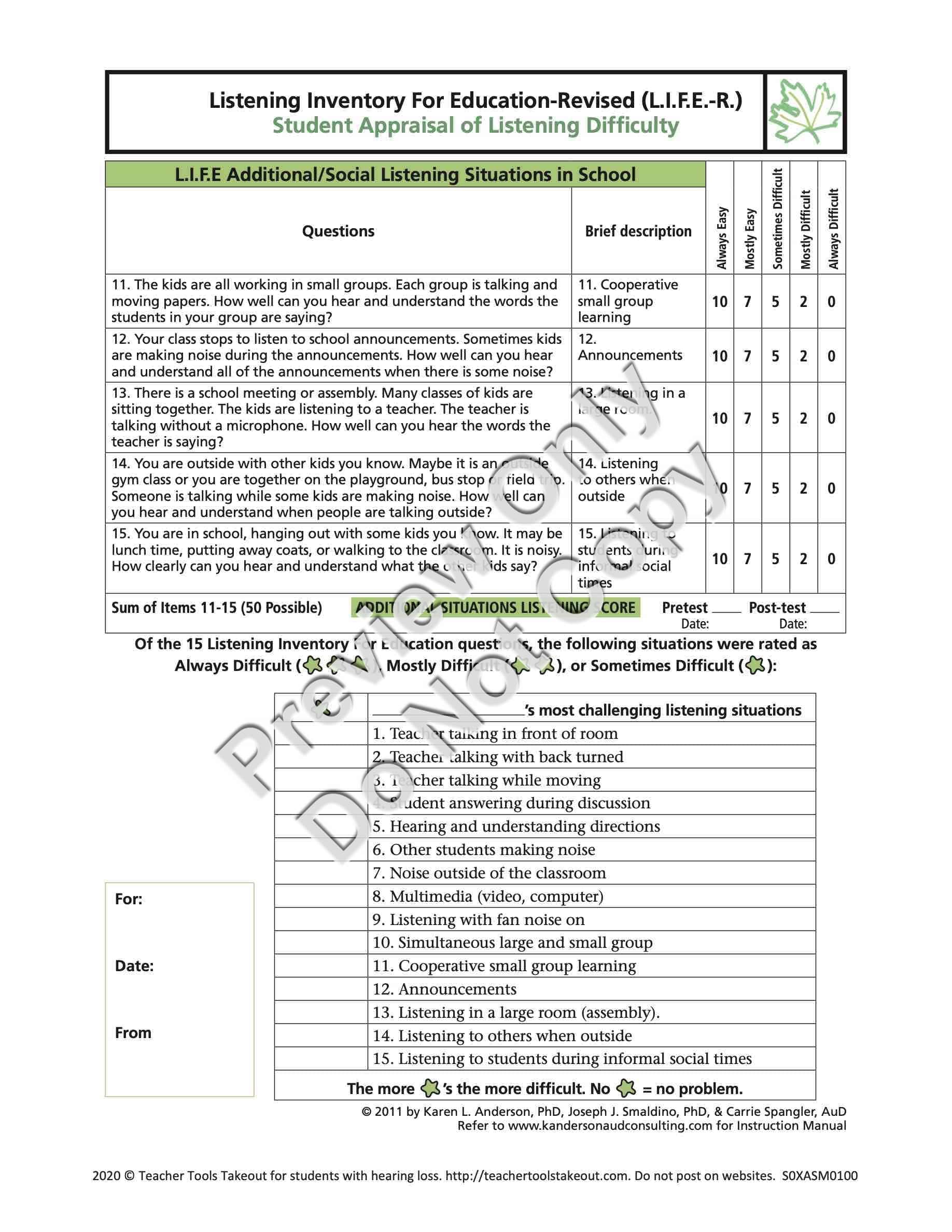 Teacher Tools Takeout